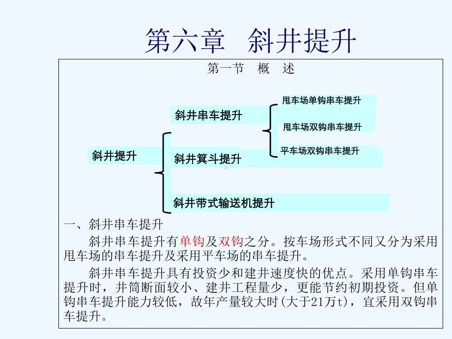 下篇(二斜井提升)课件.ppt_第1页