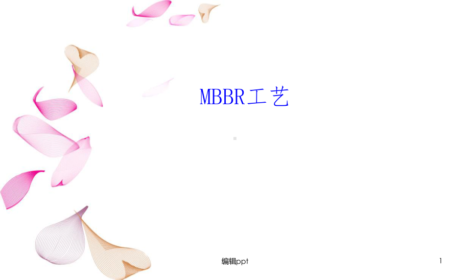 MBBR污水处理工艺课件.ppt_第1页