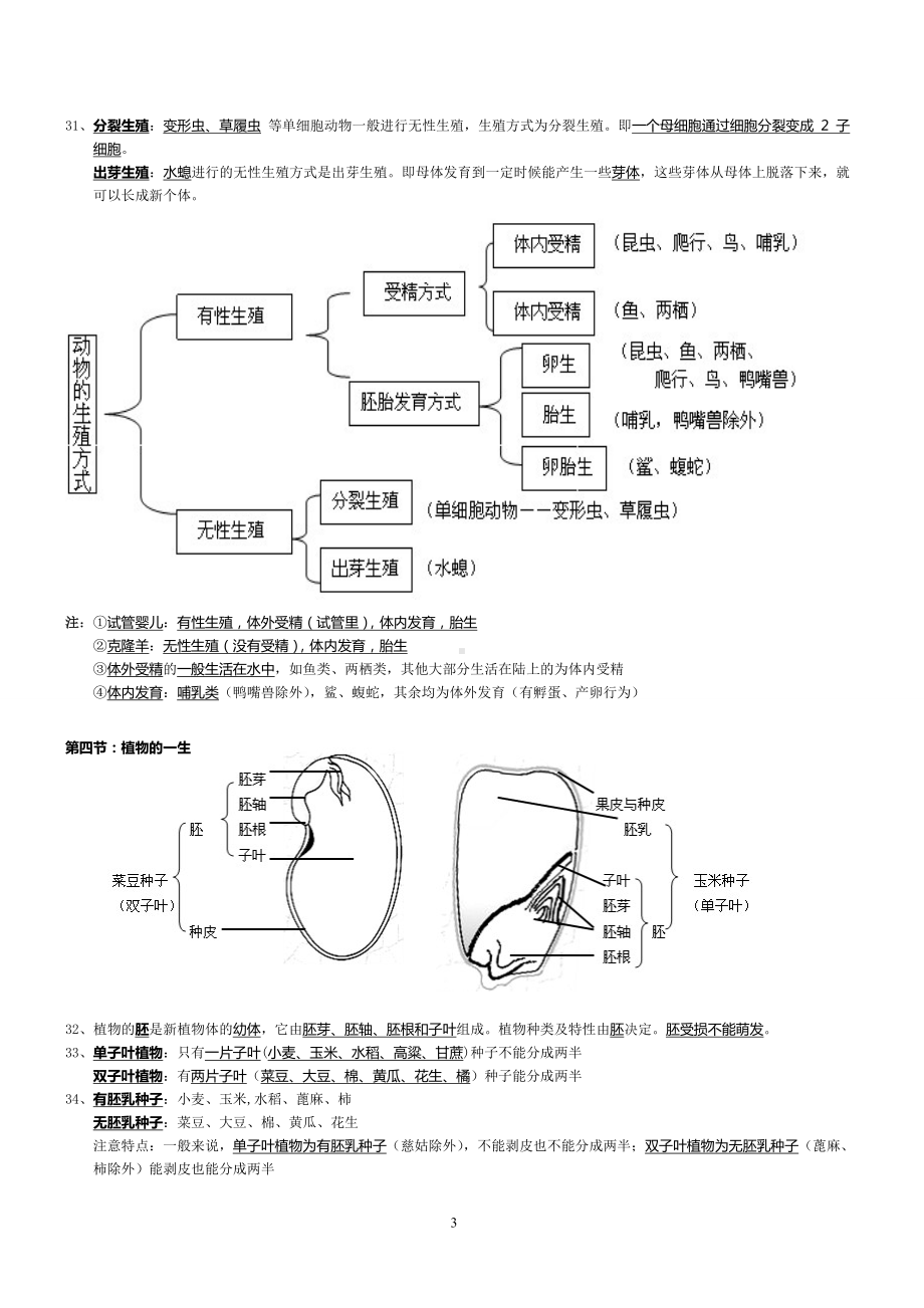 新浙教版七年级下册科学知识点汇总复习整理版.doc_第3页