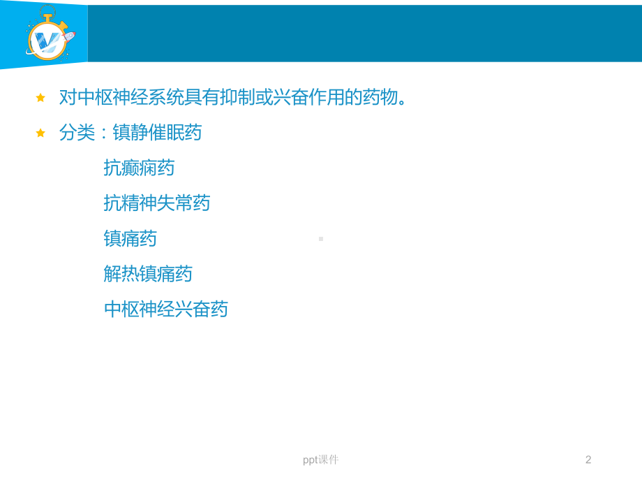 中枢神经系统药物-课件.ppt_第2页