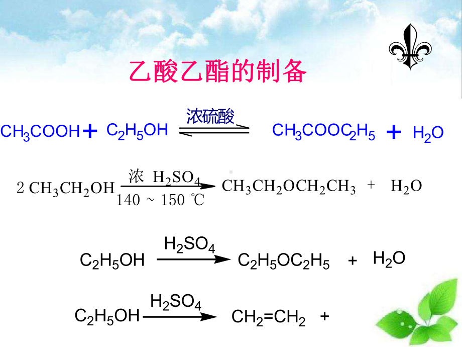 乙酸乙酯的制备工艺和要求课件.ppt_第3页