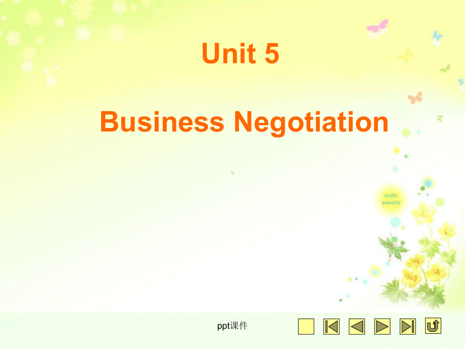 Unit-5-Business-Negotiat教学讲解课件.ppt_第1页