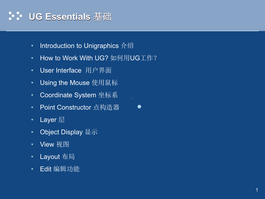 UG基础-讲教学讲解课件.ppt_第2页