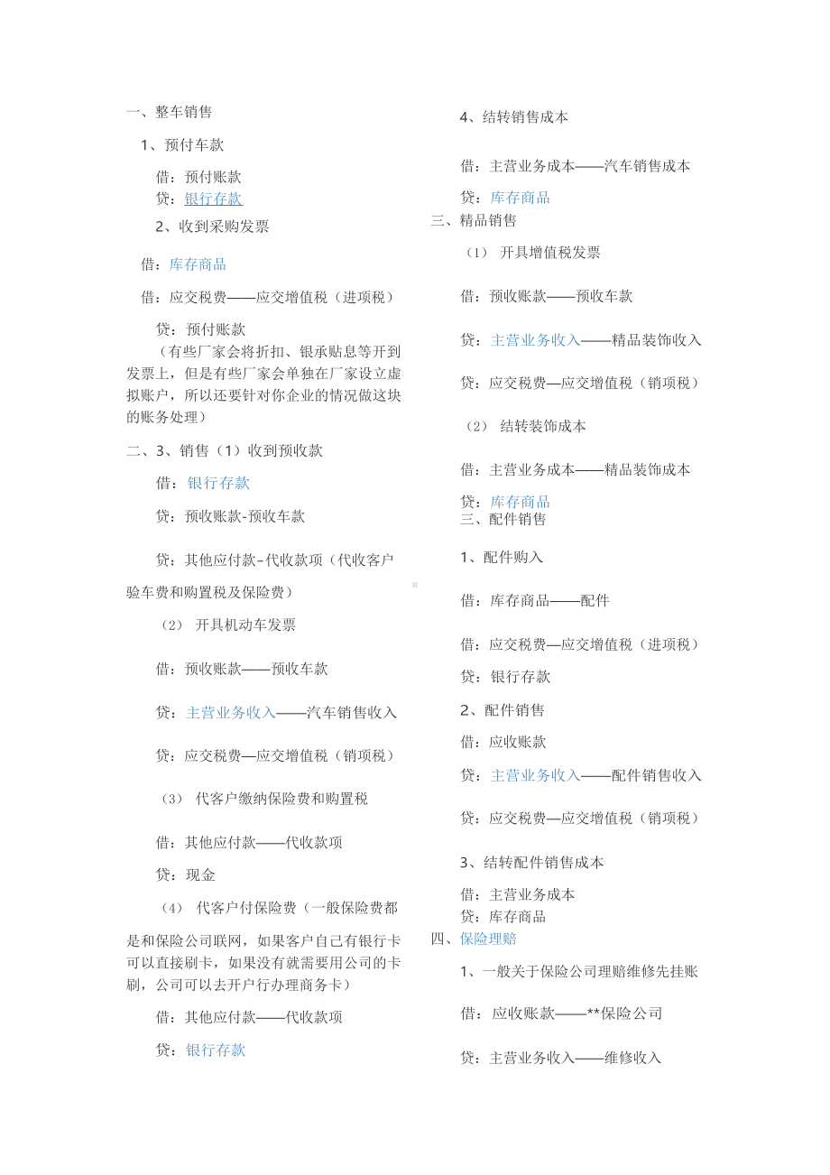 汽车销售财务知识.docx_第1页