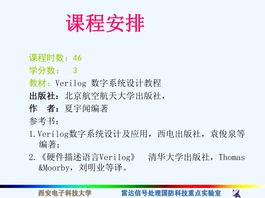 [工学]西安电子科技大学verilog教程1-2课件.ppt_第2页