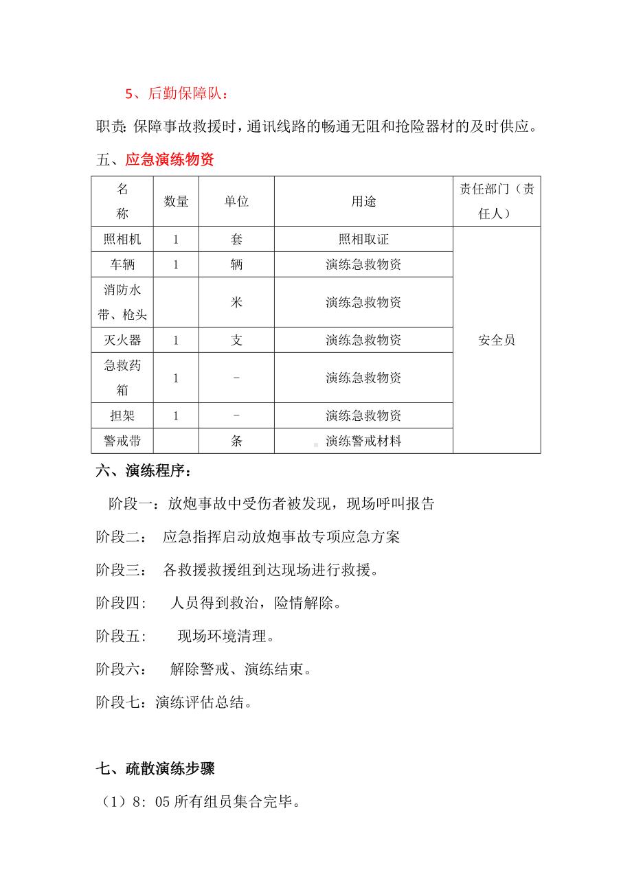 粉尘爆炸应急演练方案参考模板范本.docx_第2页