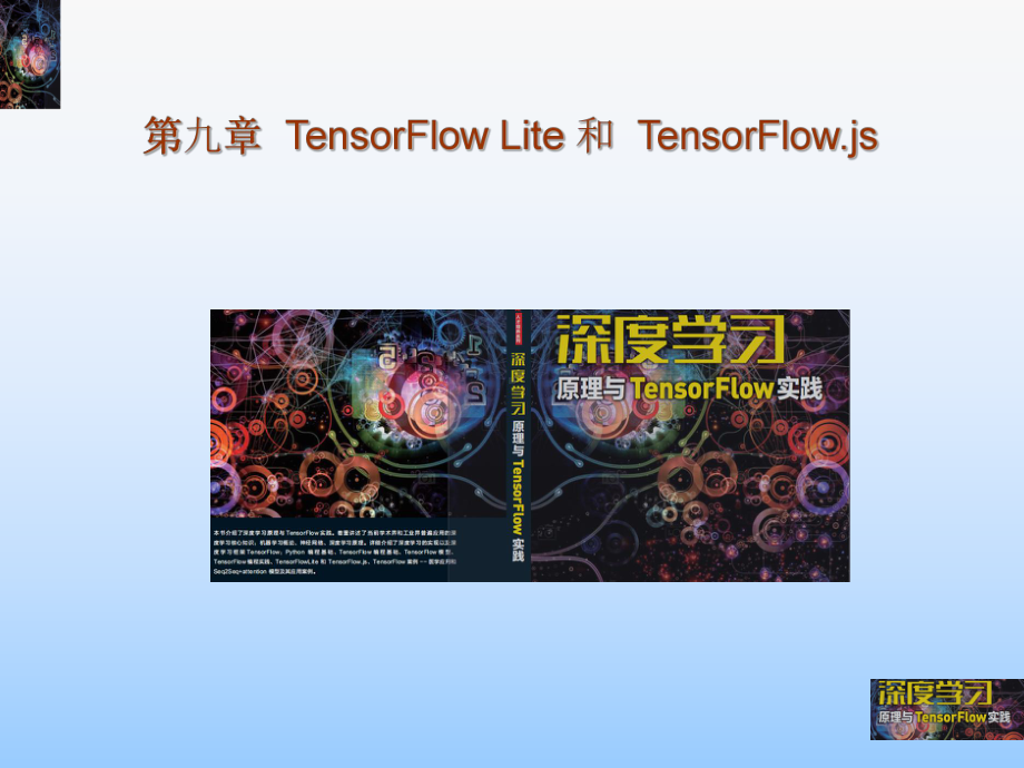 30第九章-TensorFlow-Lite-和课件.ppt_第1页