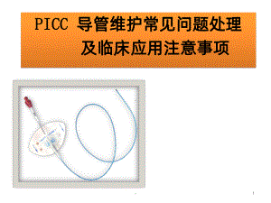 PICC维护常见问题及护理课件.pptx