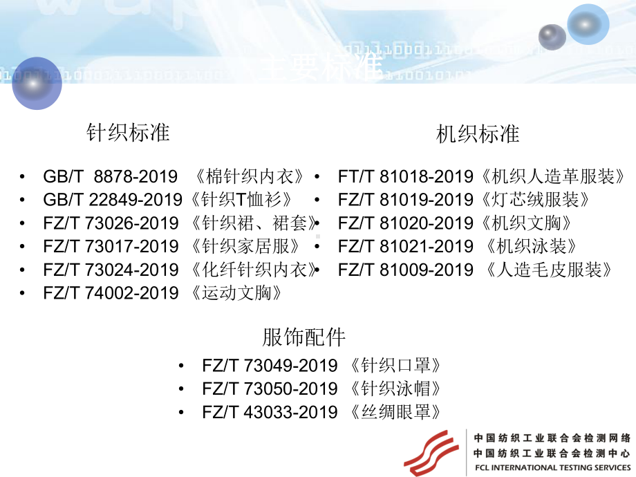 XXXX纺织服装部分实施新标准-解读课件.ppt_第2页