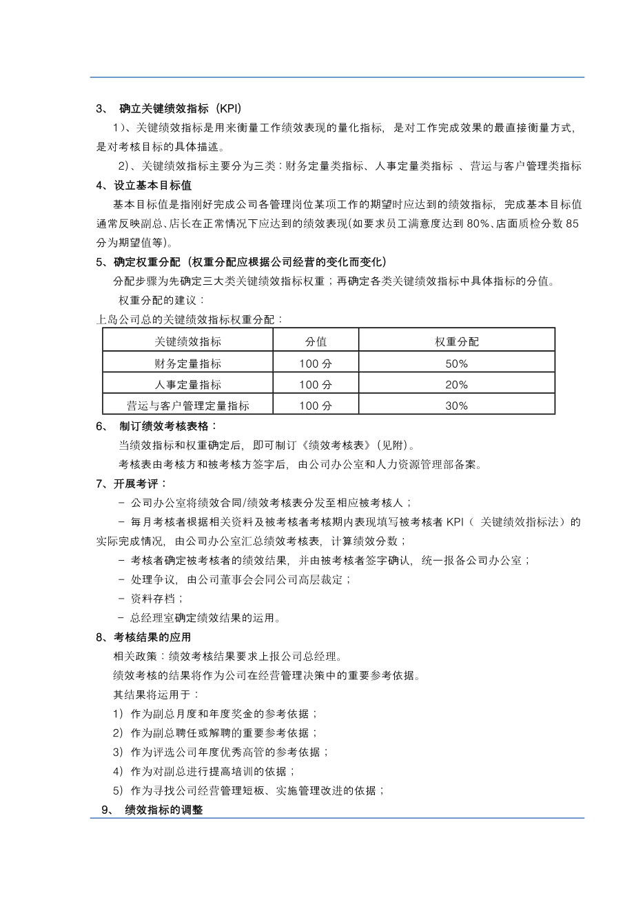 副总经理绩效管理细则(试行).doc_第3页