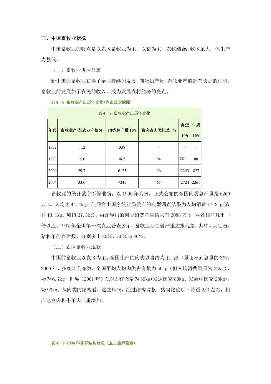 中国畜牧业状况.doc_第1页