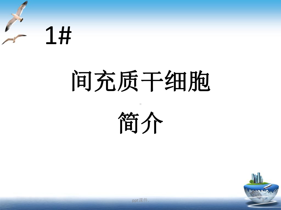 MSC功能及应用间充质干细胞临床应用课件.pptx_第3页