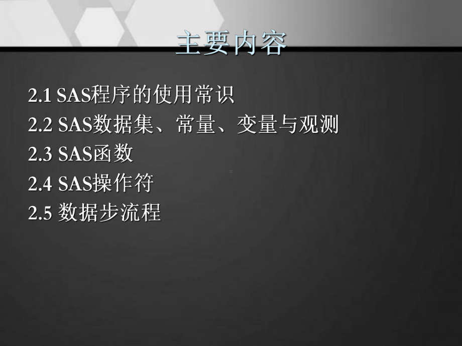 SAS软件应用基础-课件.ppt_第2页