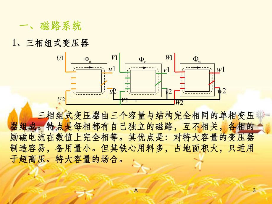 三相电力变压器的结构课件.ppt_第3页