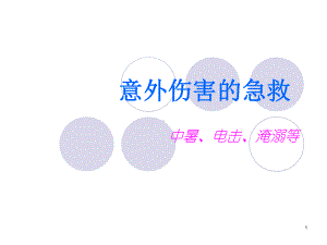 中暑、电击、淹溺等课件.ppt