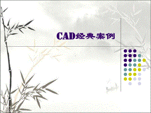 CAD经典案例-课件.ppt