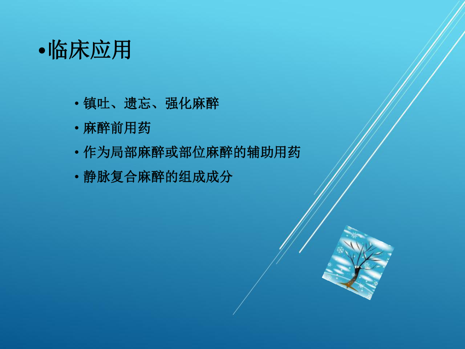 临床麻醉学-镇静催眠药与安定药课件.ppt_第3页