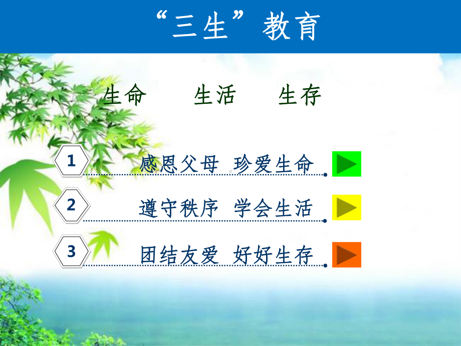 三生教育主题班会81402课件.ppt_第2页