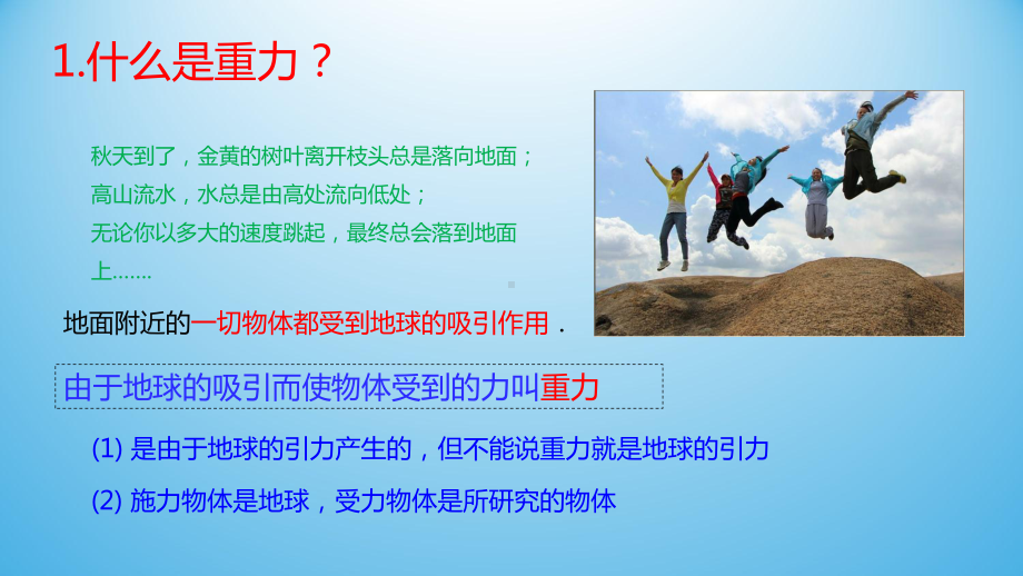 22-重力课件教科版高中必修一.ppt_第3页