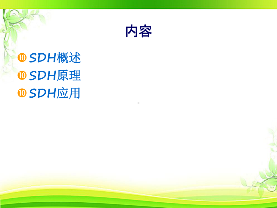 SDH基础原理及应用-课件.ppt_第2页