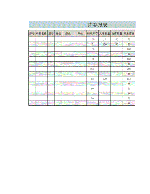 仓储管理-库存管理表.xlsx