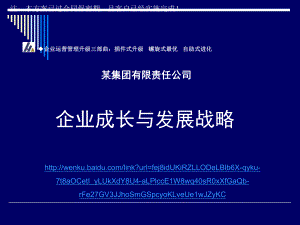 企业成长与发展战略课件.ppt
