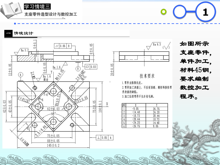 典型零件设计与数控加工-学习情境3课件.ppt_第1页