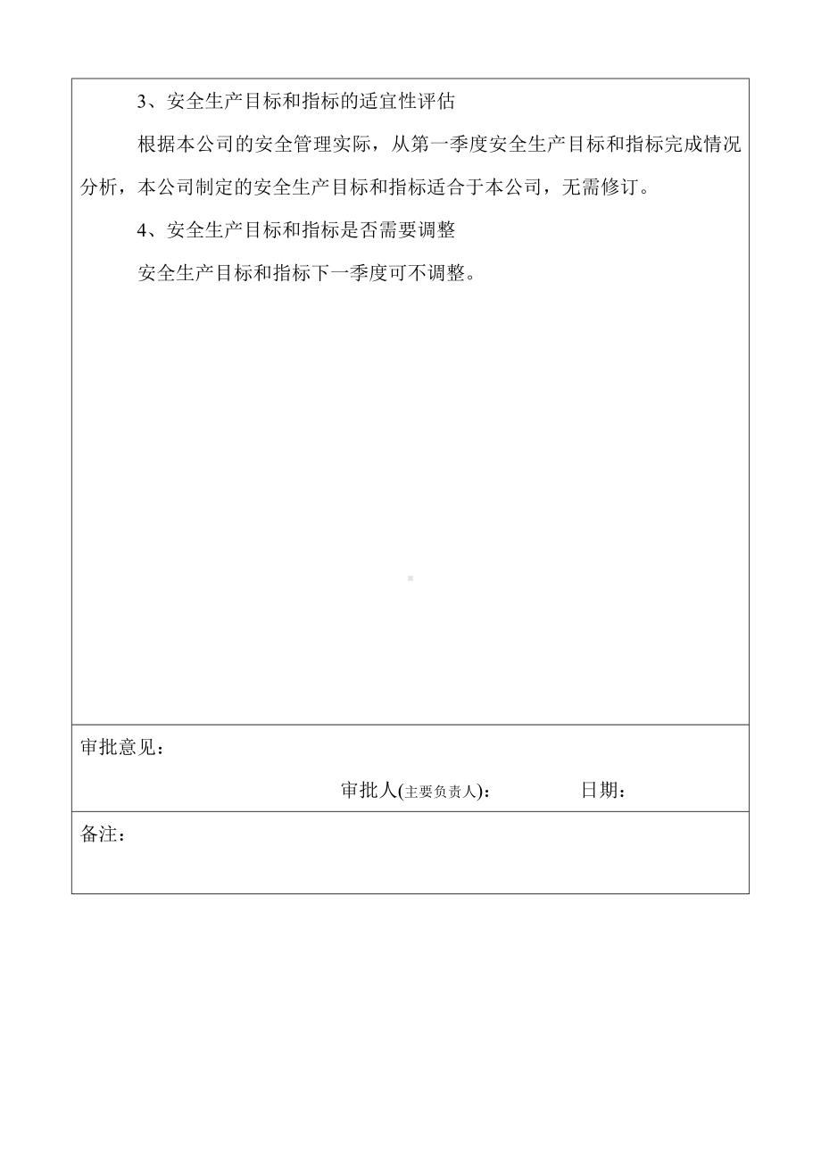 安全生产目标和指标完成效果评估报告参考模板范本.docx_第2页