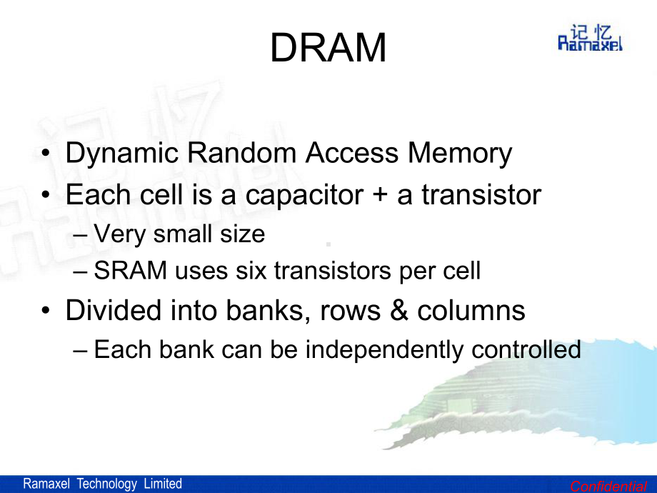 内存基本知识4DRAM工作原理课件.ppt_第2页