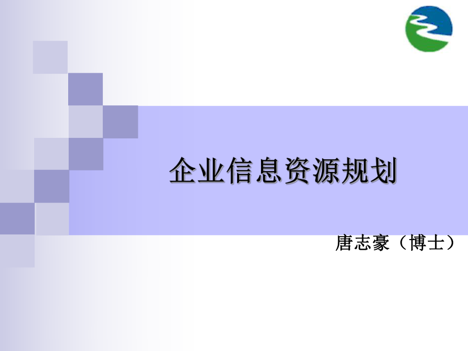 企业信息资源规划课件.ppt_第1页