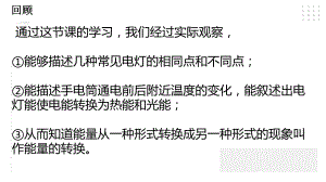 2.4电灯能量的转换练习 ppt课件-2023新人教鄂教版五年级下册《科学》.pptx