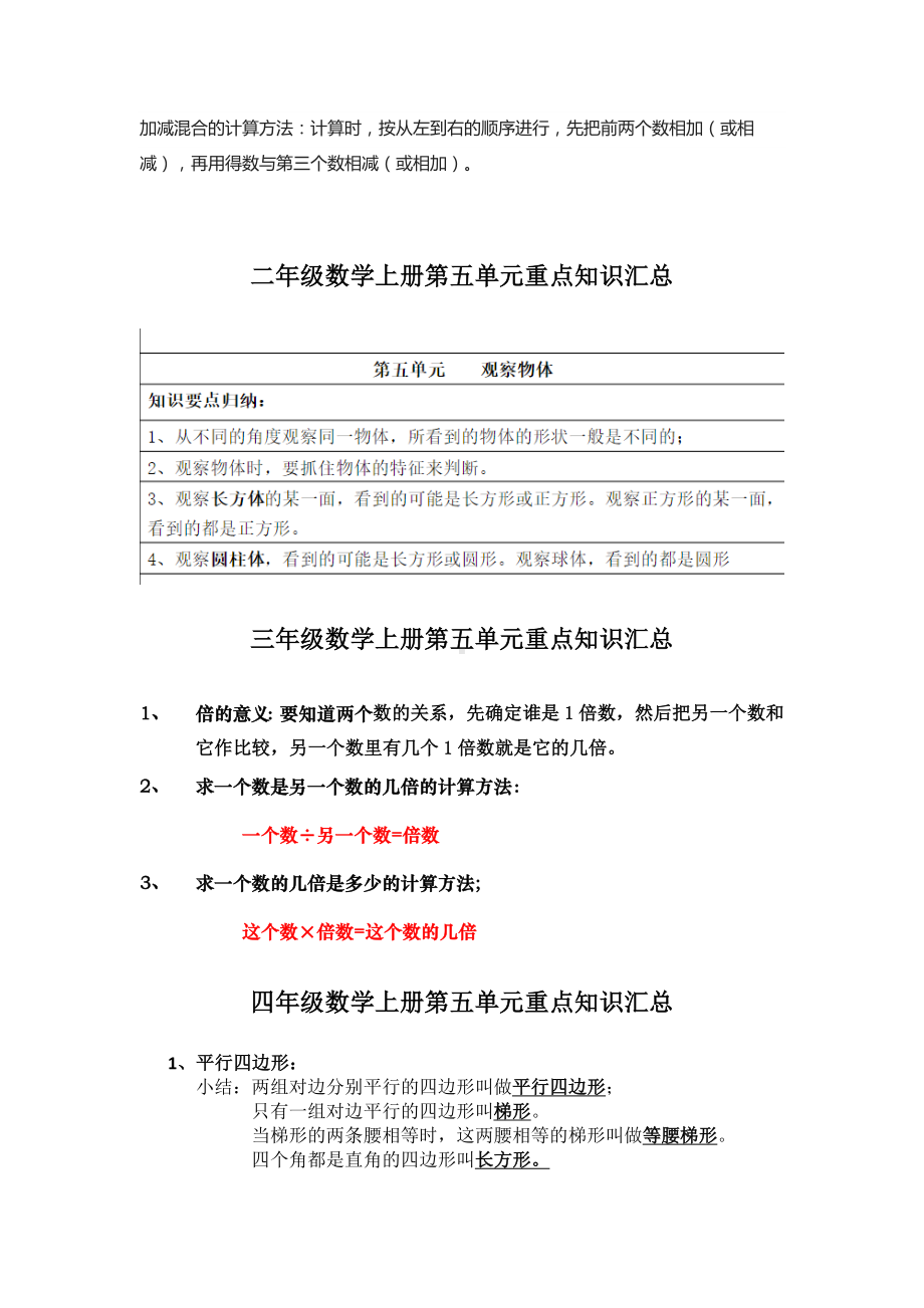 一年级数学上册第五单元重点知识汇总.docx_第2页