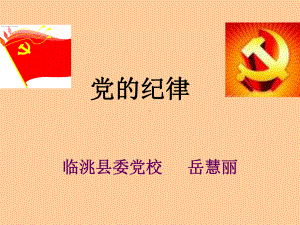 党的纪律-课件.ppt