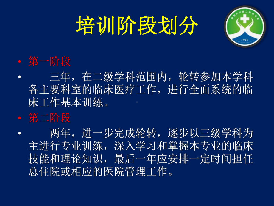 住院医师规范化培训外科学带教管理课件.ppt_第3页