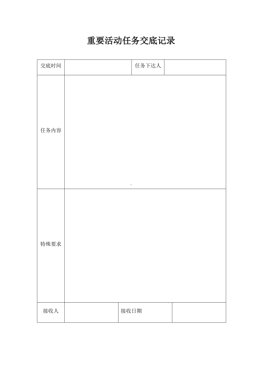 重要活动任务交底记录参考模板范本.docx_第2页