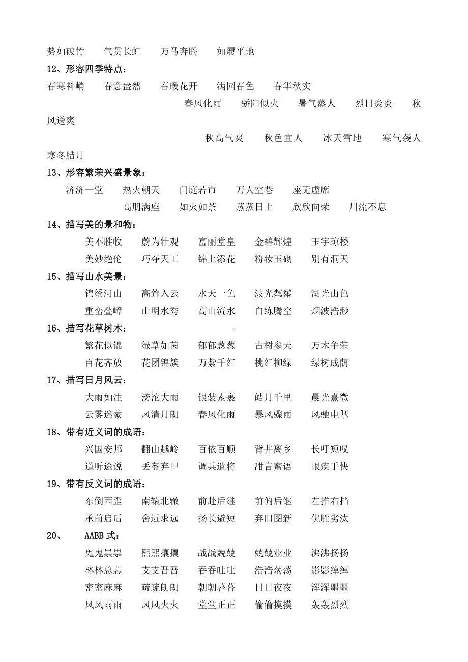 一到六年级成语归类大全.docx_第2页