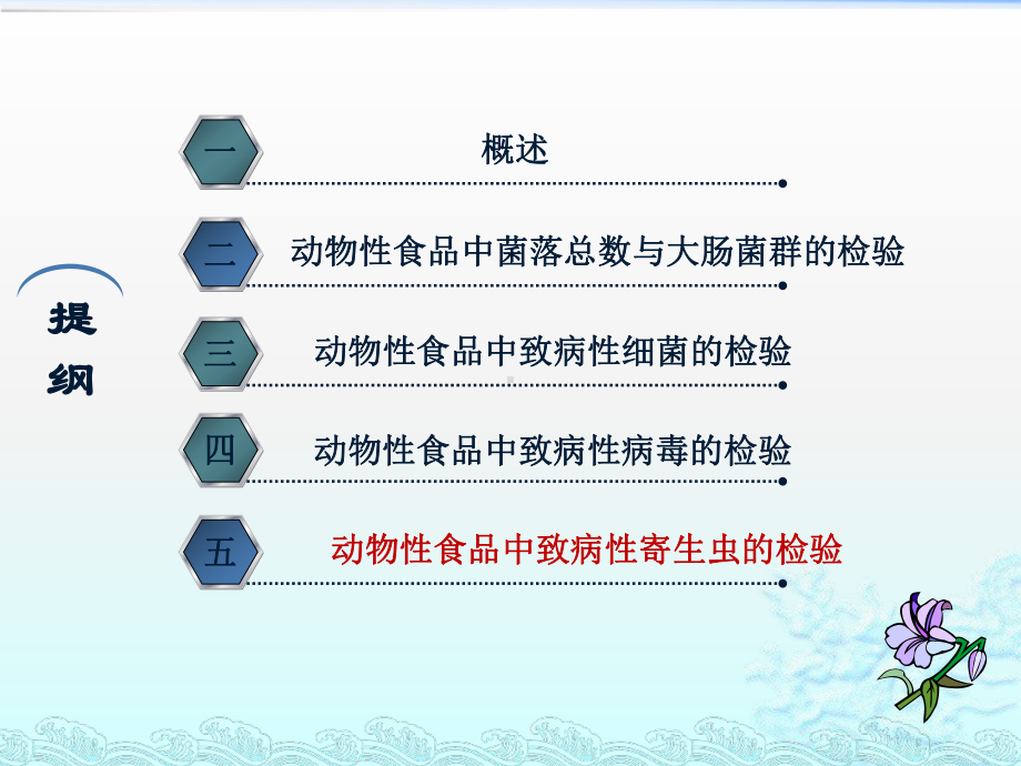 动物性食品中致病微生物和寄生虫检验检疫课件.pptx_第2页