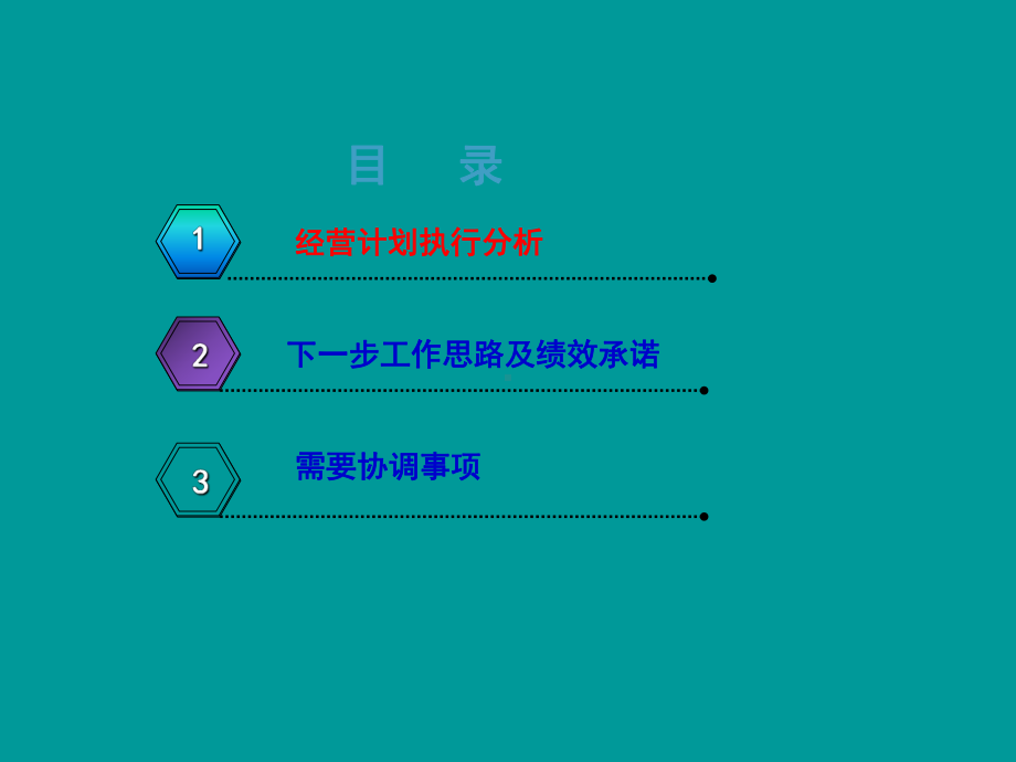 企业经营情况分析会汇报模版课件.ppt_第2页