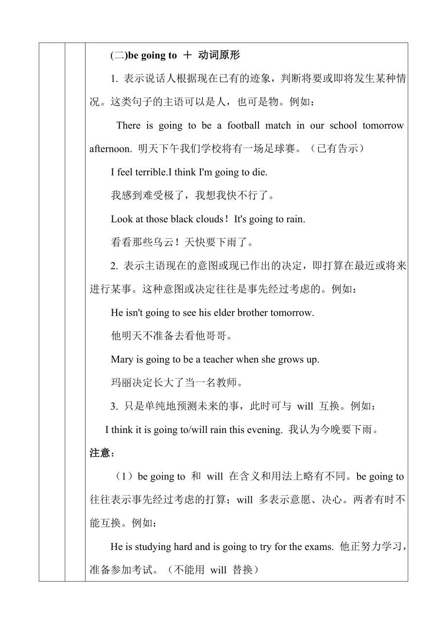 一般将来时教案28963.doc_第3页