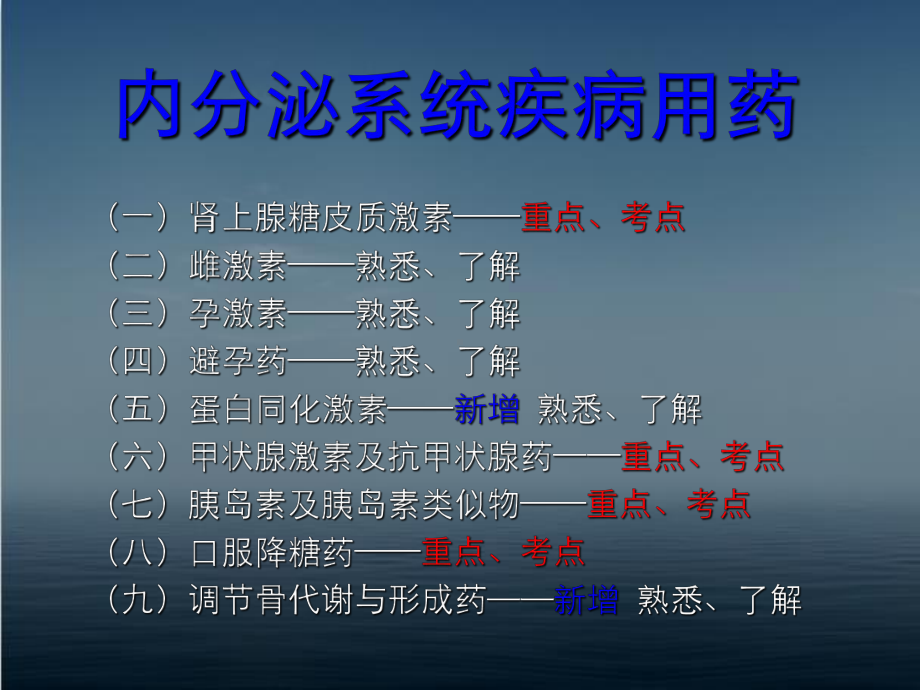 内分泌系统疾病用药-课件.ppt_第1页