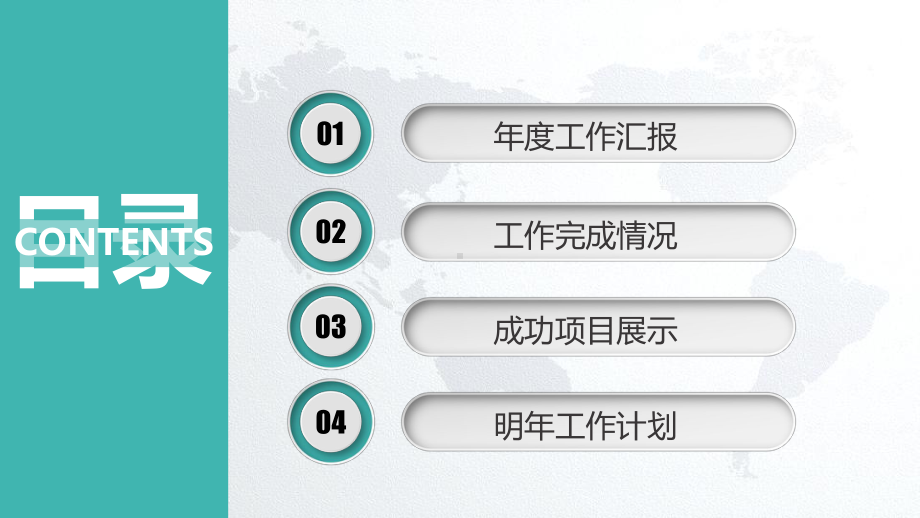 农业银行工作汇报模板通用模板课件.pptx_第2页