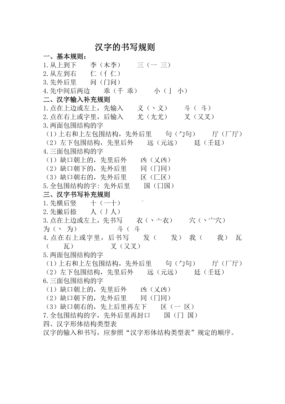 一年级汉字笔画和部首名称大全表(完整版).doc_第2页