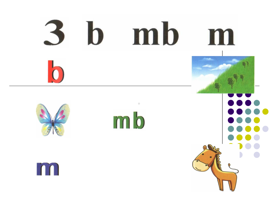 b mb m 壮文课件 .ppt_第1页