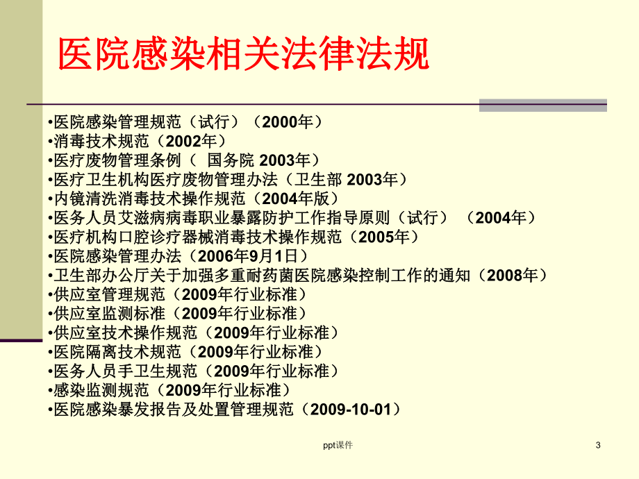 医护人员医院感染知识培训-课件.ppt_第3页