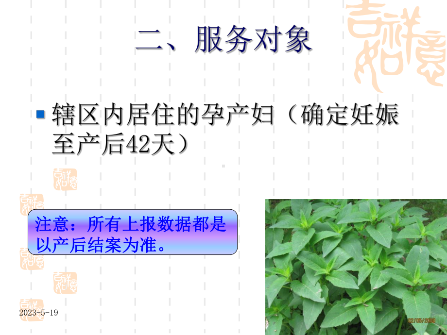 孕产妇健康管理服务规范课件-参考.ppt_第3页