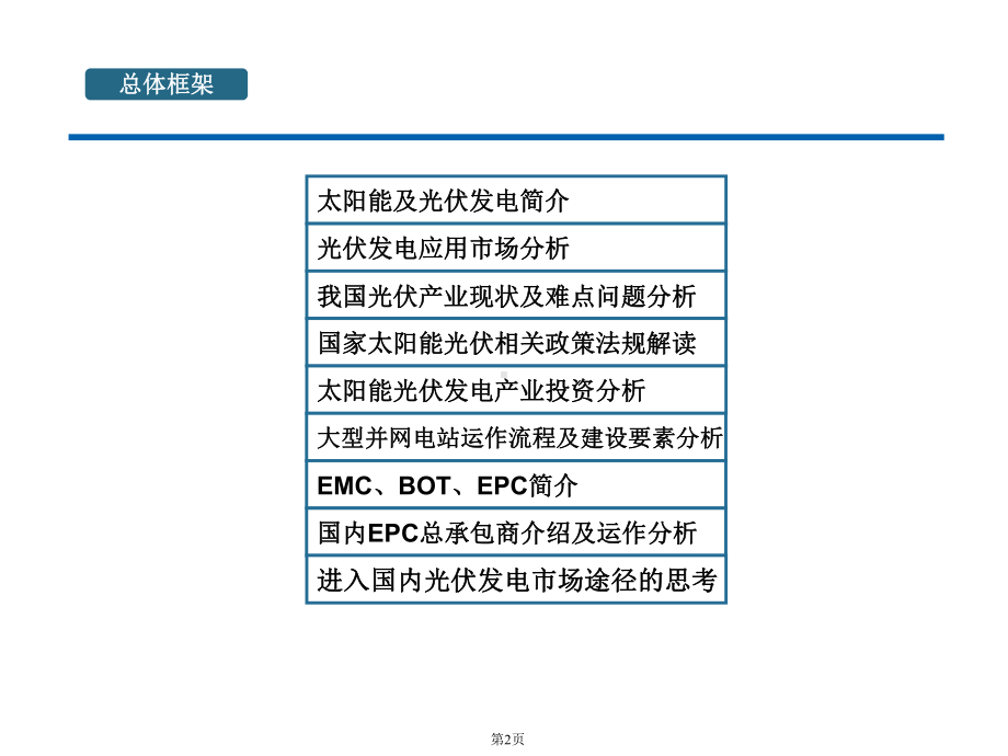 太阳能光伏发电市场分析课件.ppt_第2页