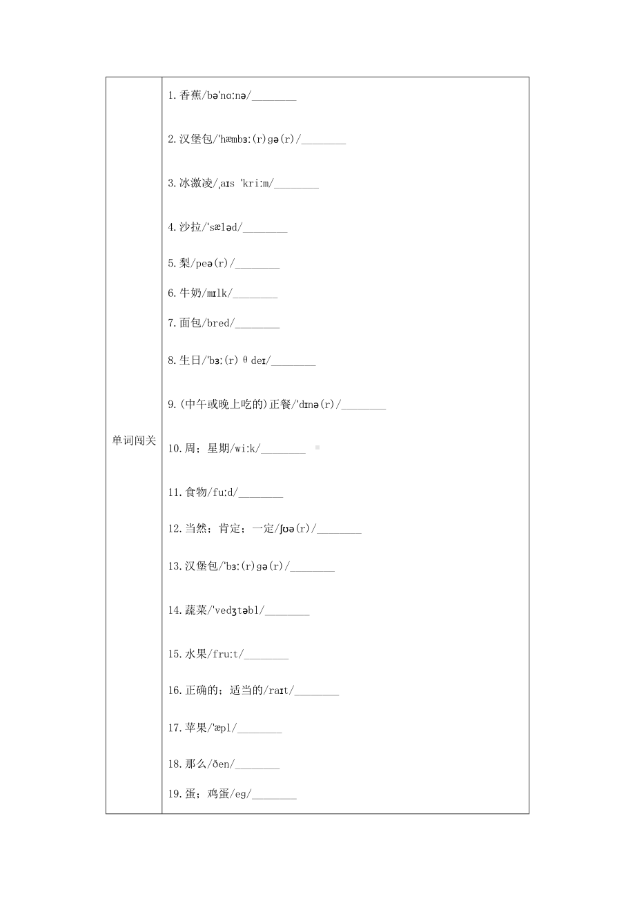 七年级英语上册-Unit-6-Do-you-like-bananas-Section-A练习人教新目标版.doc_第2页