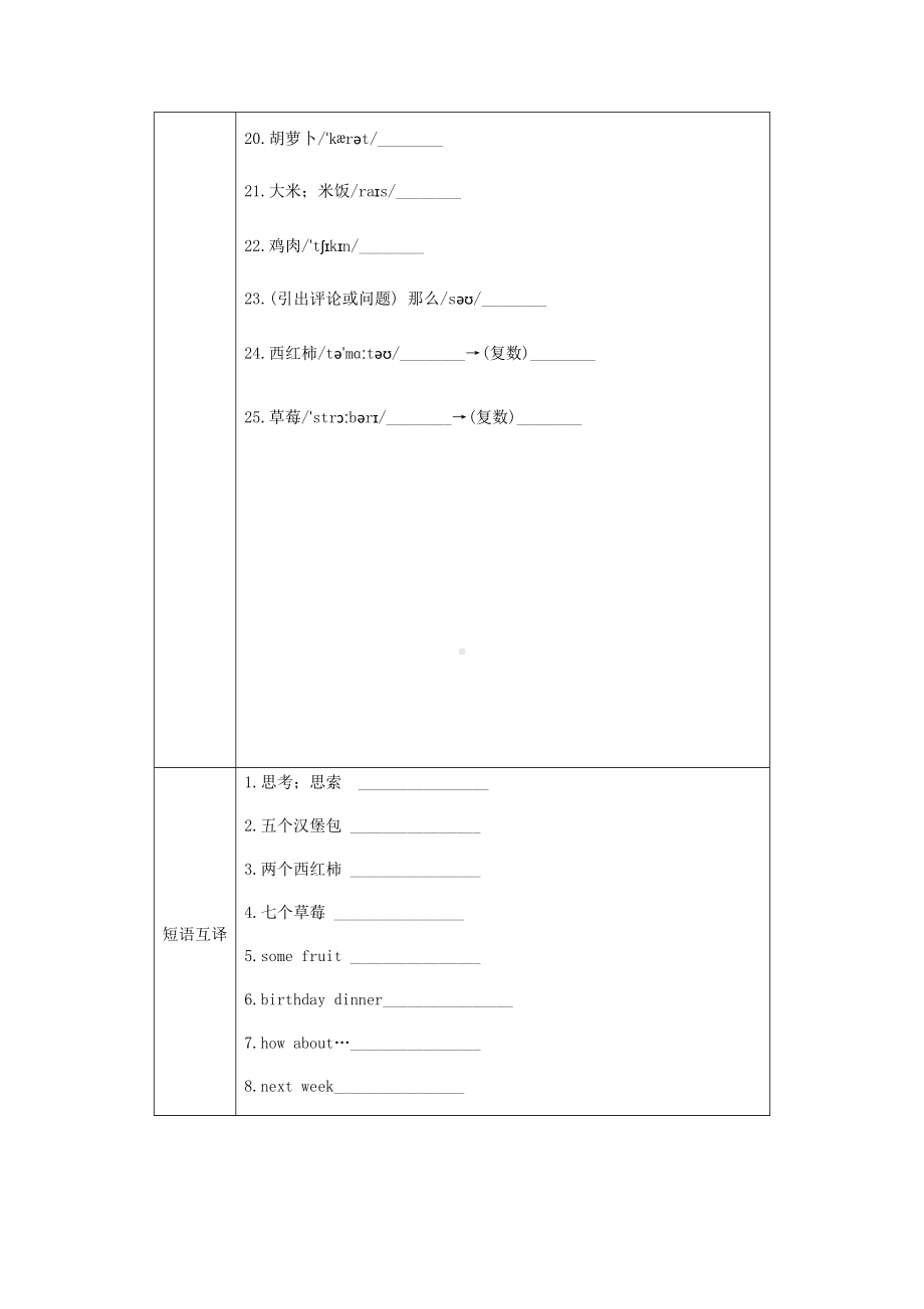 七年级英语上册-Unit-6-Do-you-like-bananas-Section-A练习人教新目标版.doc_第3页