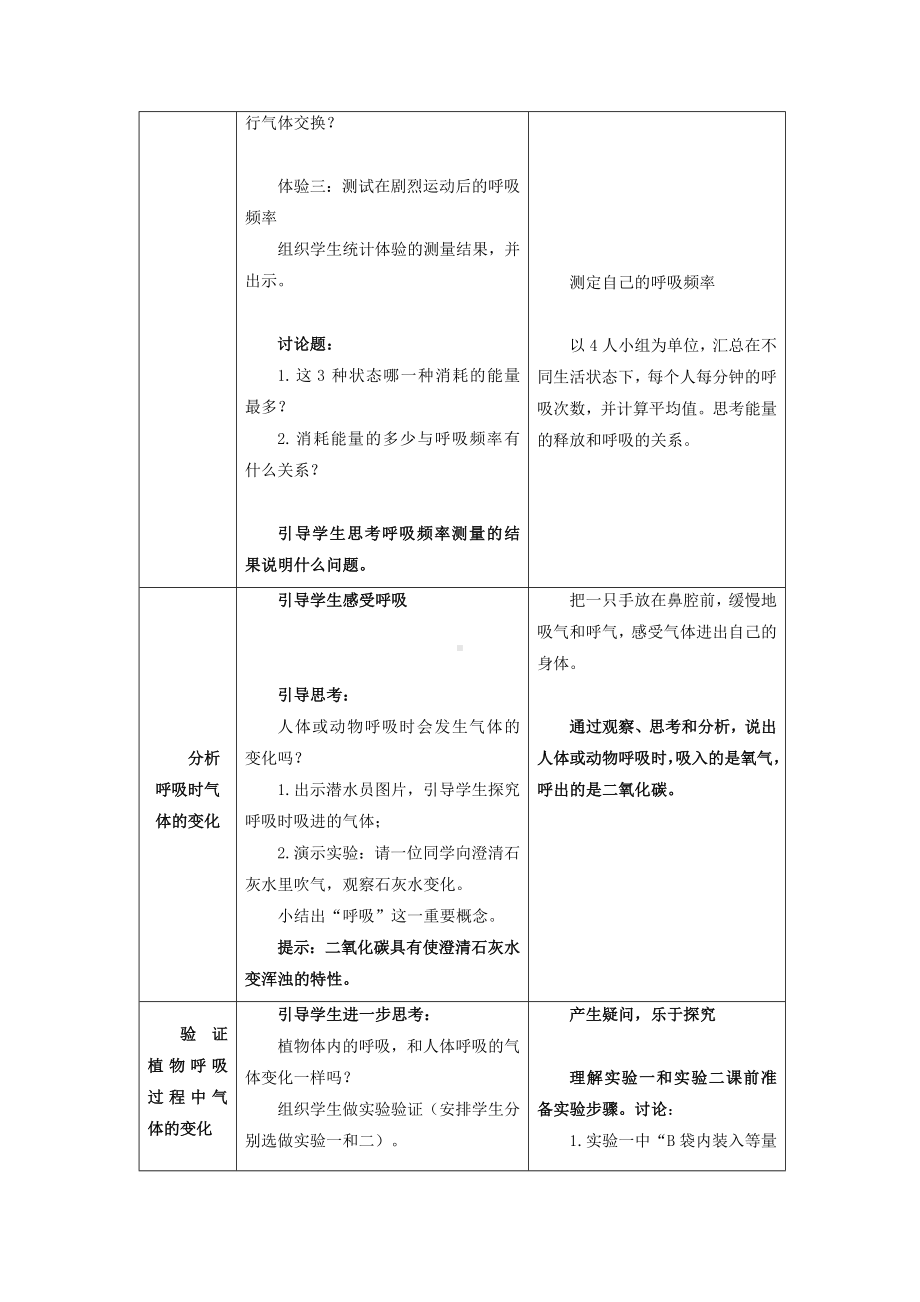 七年级生物-能量的释放和利用第课时-教案苏科版.doc_第3页