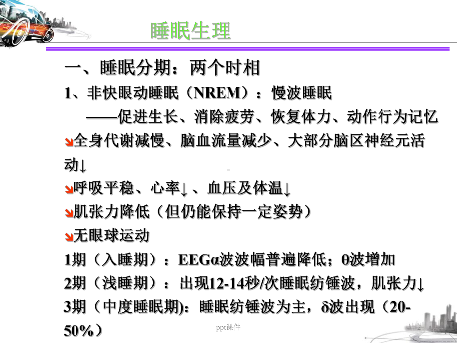 失眠诊断睡眠生理-课件.ppt_第2页